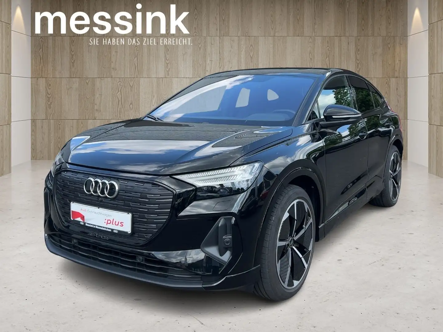 Audi Q4 e-tron Q4 Sportback e-tron 50 e-tron*S-line*quattro *Pano Schwarz - 2
