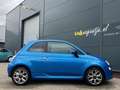 Fiat 500 1.2 500S *digitaal display *16 inch *sportstoelen Blauw - thumbnail 7