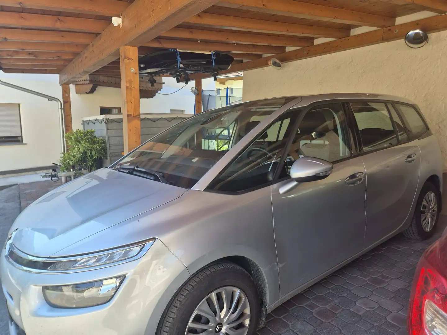 Citroen C4 Picasso C4 Picasso e-HDi 115 ETG6 Seduction Seduction Silber - 1