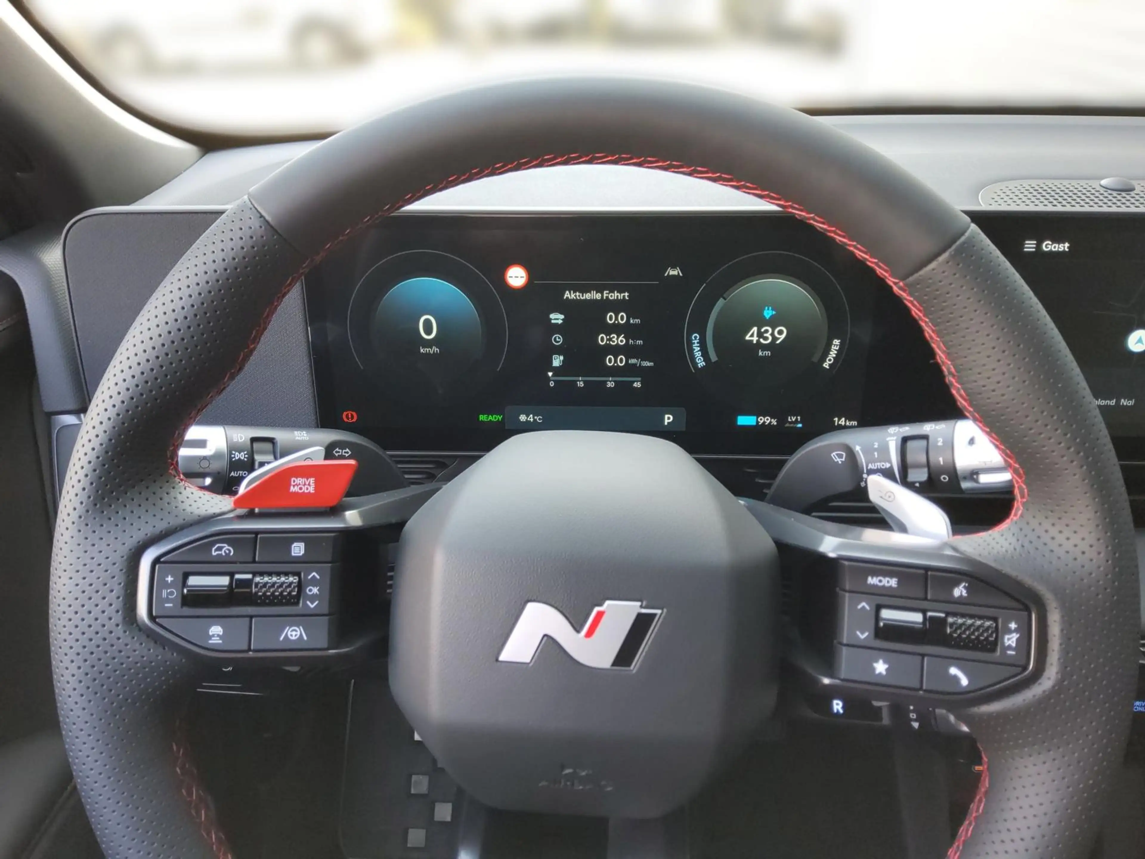 Hyundai IONIQ 5 84kWh 4WD N LINE — photo 8