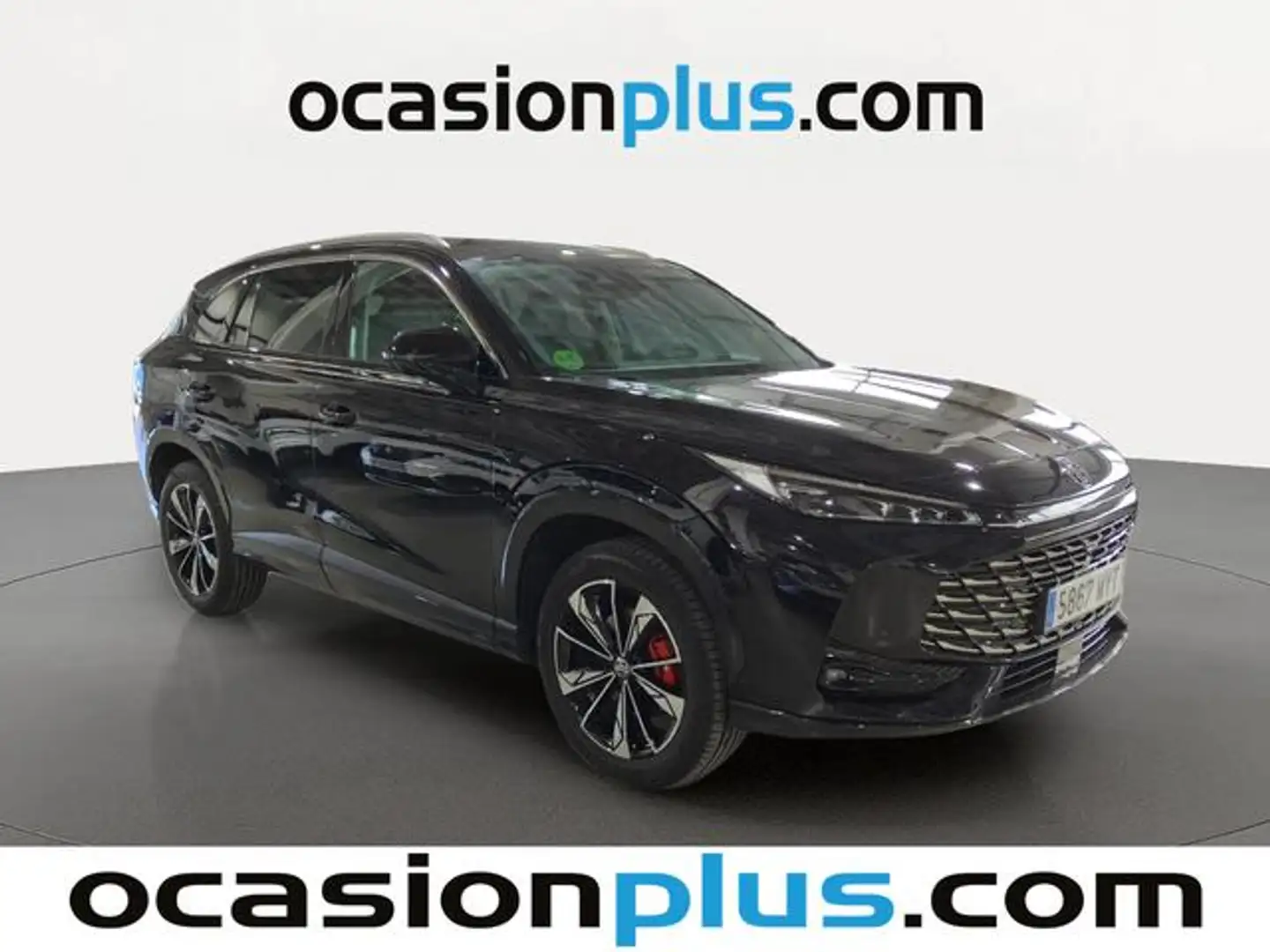 MG HS 1.5 T-GDI Luxury Aut. Negro - 2