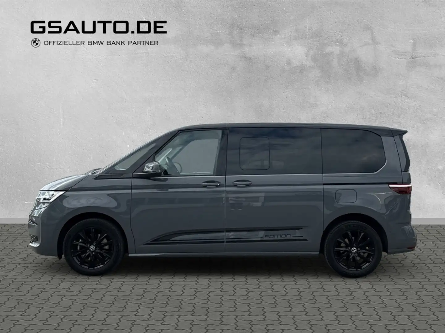 Volkswagen T7 Multivan 2.0TDI EDITION ACC AHK Kam.Standhzg Gris - 2