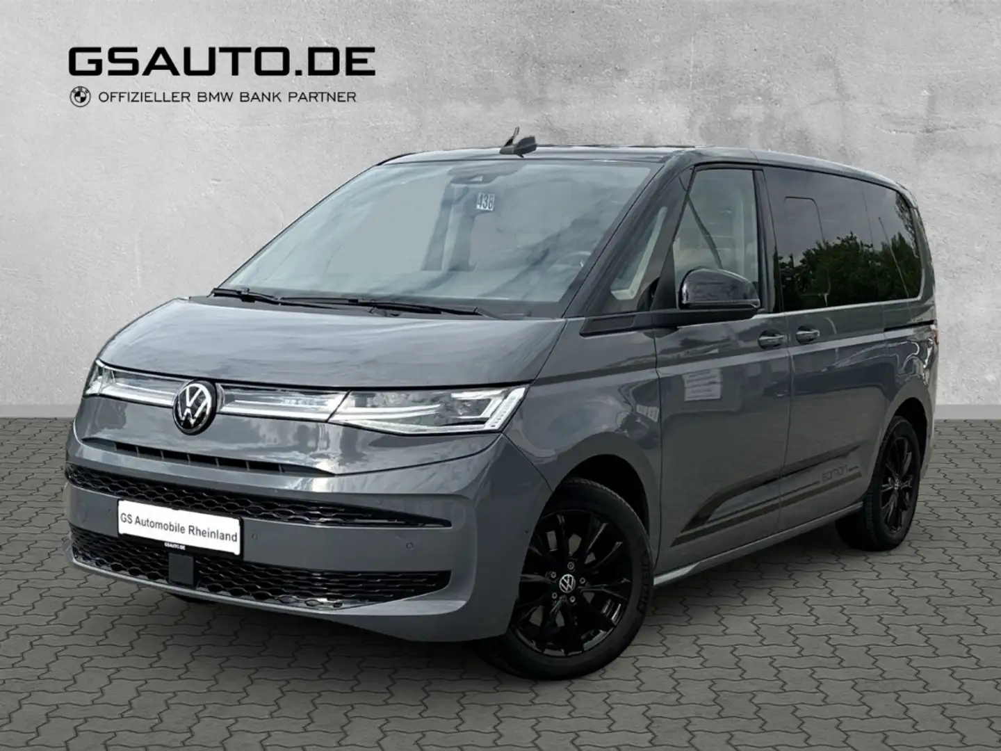 Volkswagen T7 Multivan 2.0TDI EDITION ACC AHK Kam.Standhzg Gris - 1