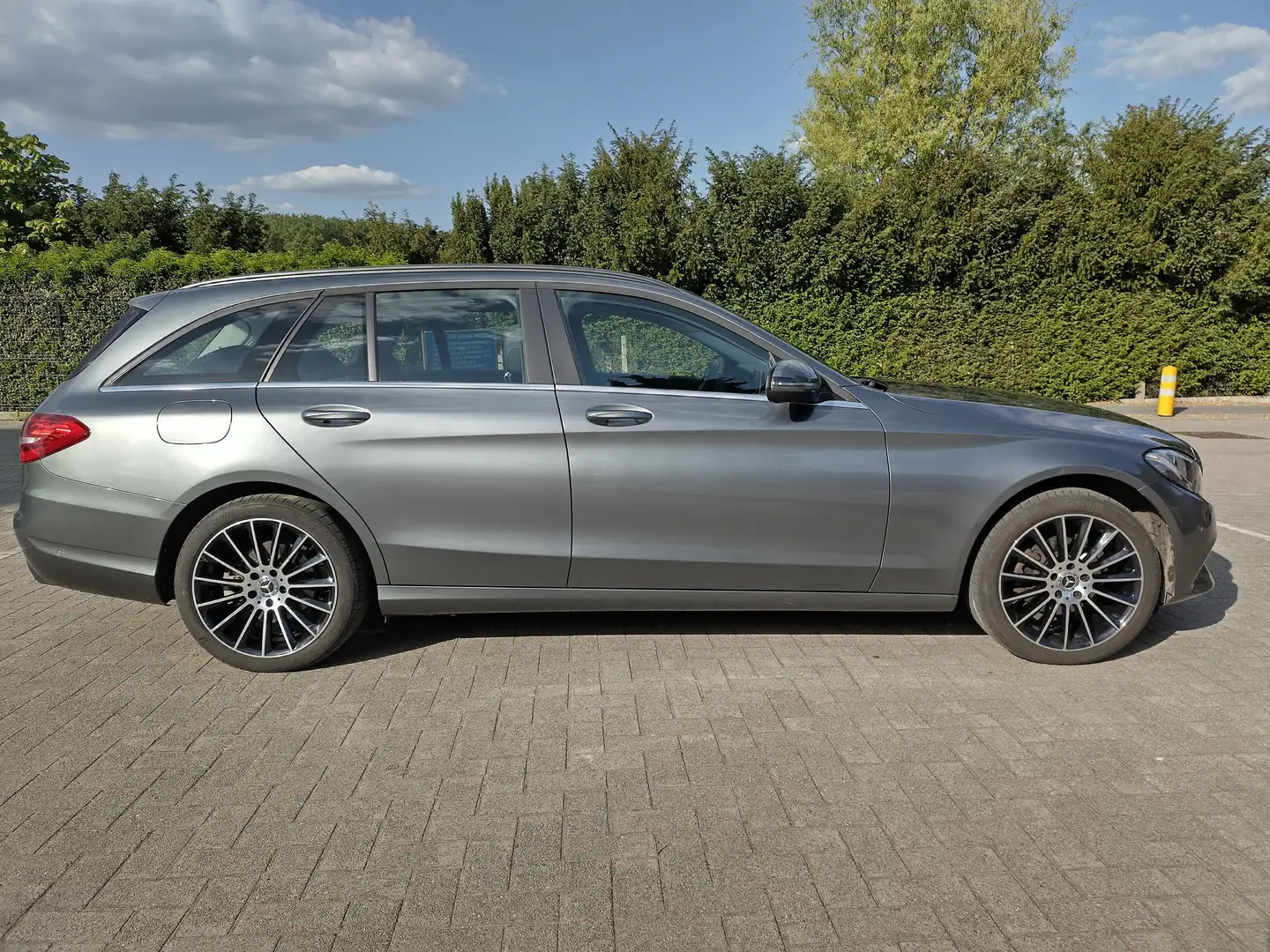 Mercedes-Benz C 180 C 180 (BlueTEC) d T 7G-TRONIC srebrna - 2