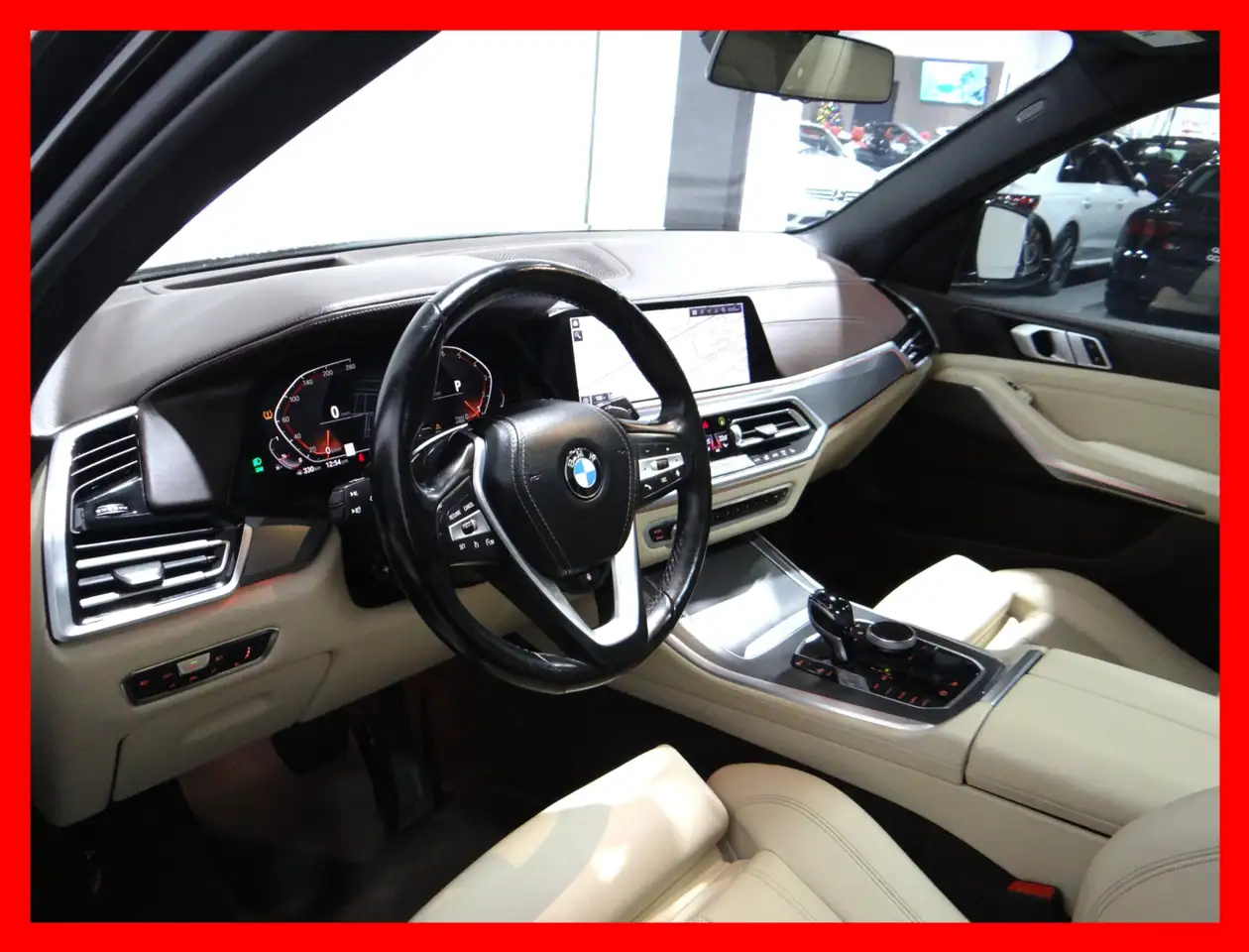 BMW X5 снимка BMW X5