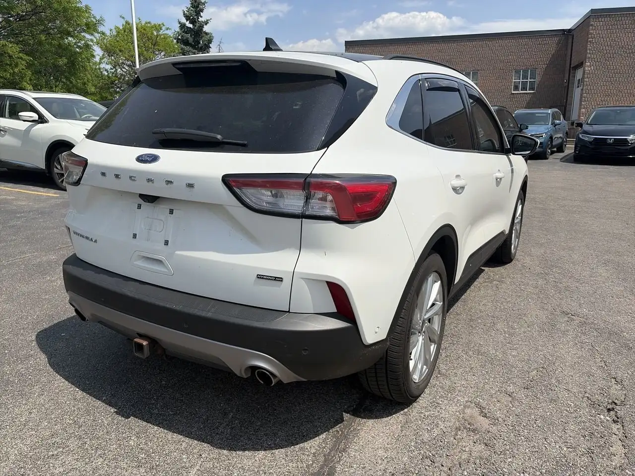 Ford Escape снимка Ford Escape