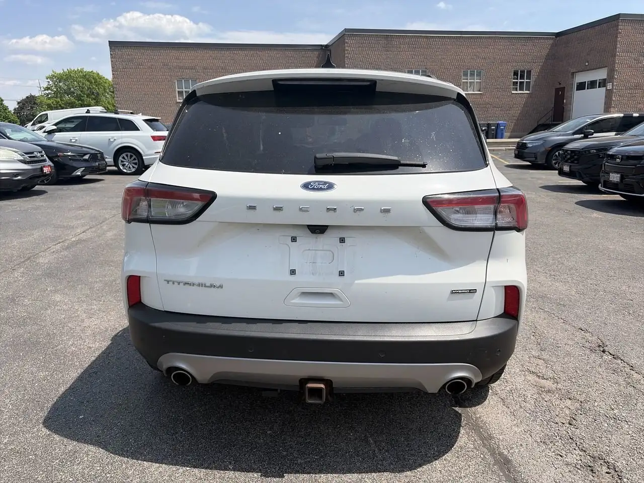 Ford Escape снимка Ford Escape