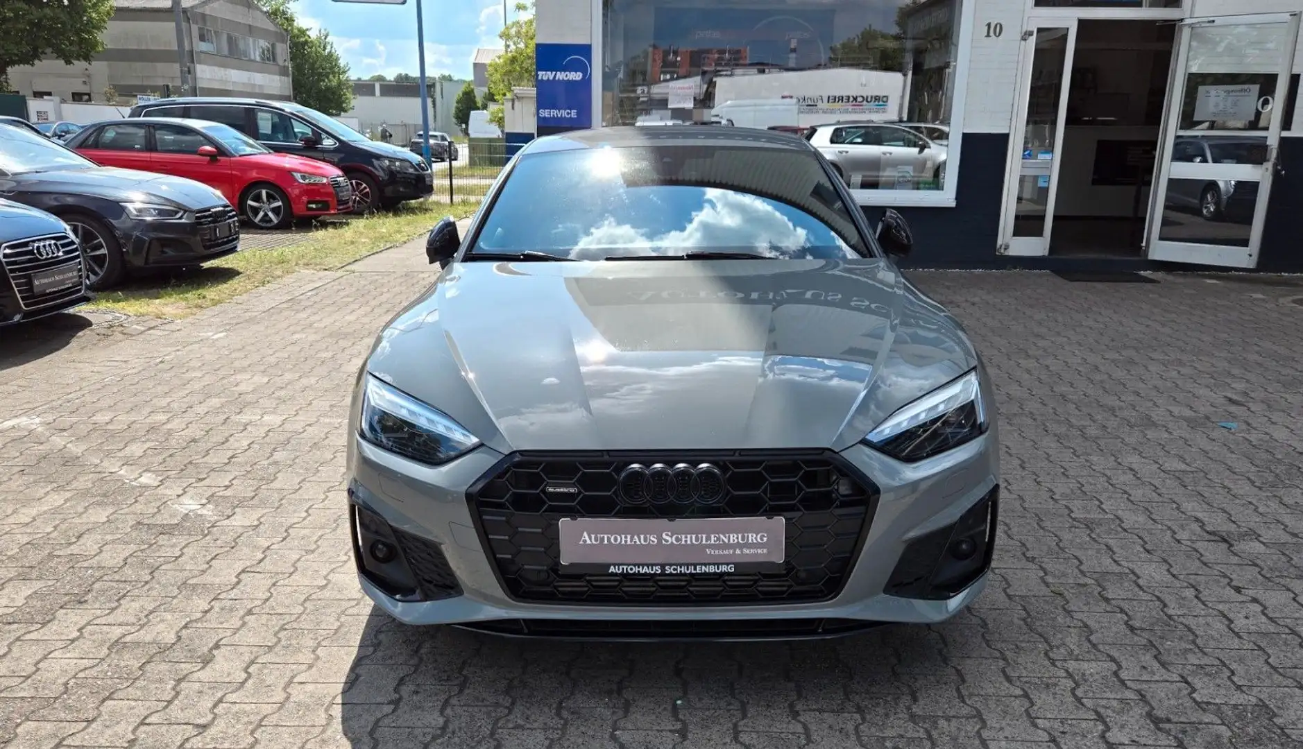 Audi A5 50 TDI quattro edition one 3x S-line Carbon Grau - 2