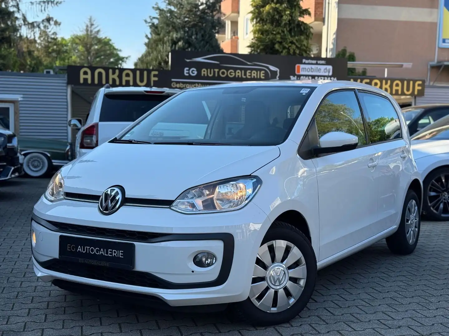 Volkswagen up! move up! BMT/AUTOM*SCHECKHEFT*KLIMA*SHZ* Weiß - 1