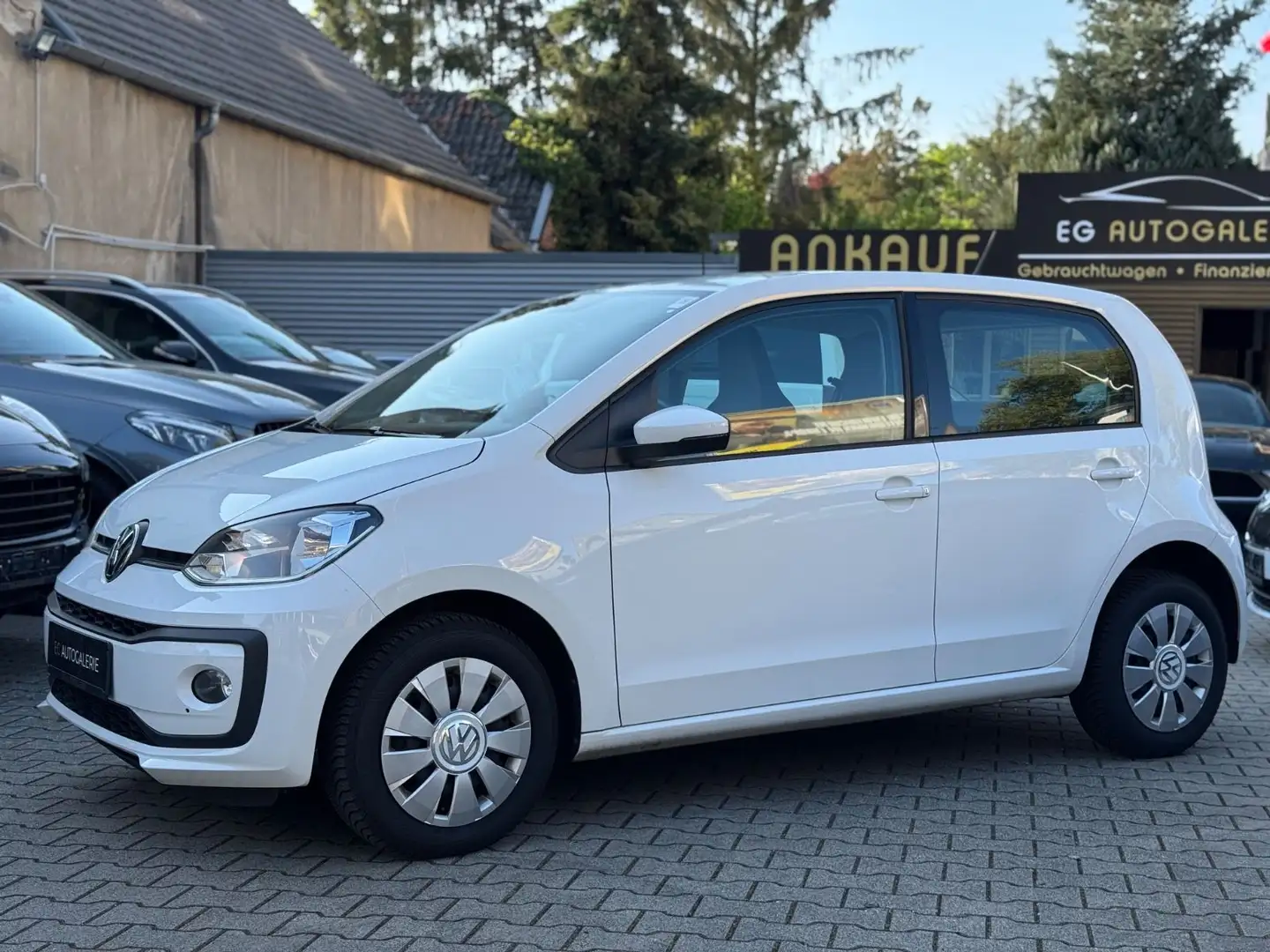 Volkswagen up! move up! BMT/AUTOM*SCHECKHEFT*KLIMA*SHZ* Weiß - 2