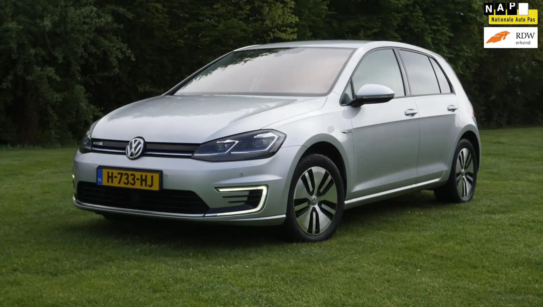 Volkswagen e-Golf E-DITION Grijs - 1