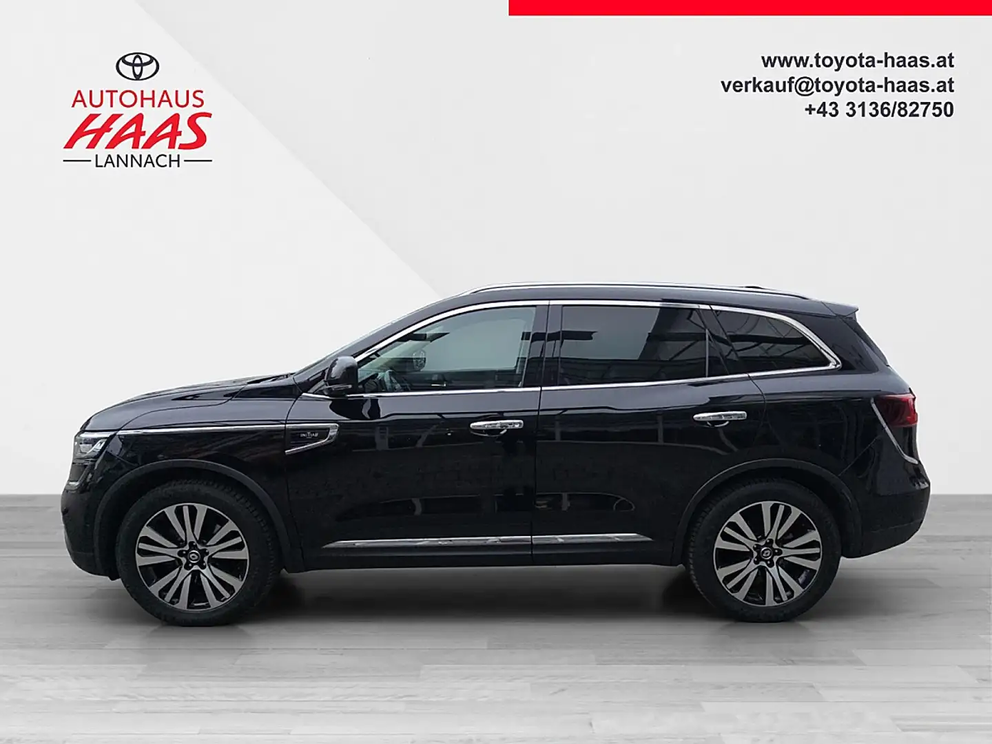 Renault Koleos dCi 175 4WD Initiale X-Tronic Aut. Schwarz - 2