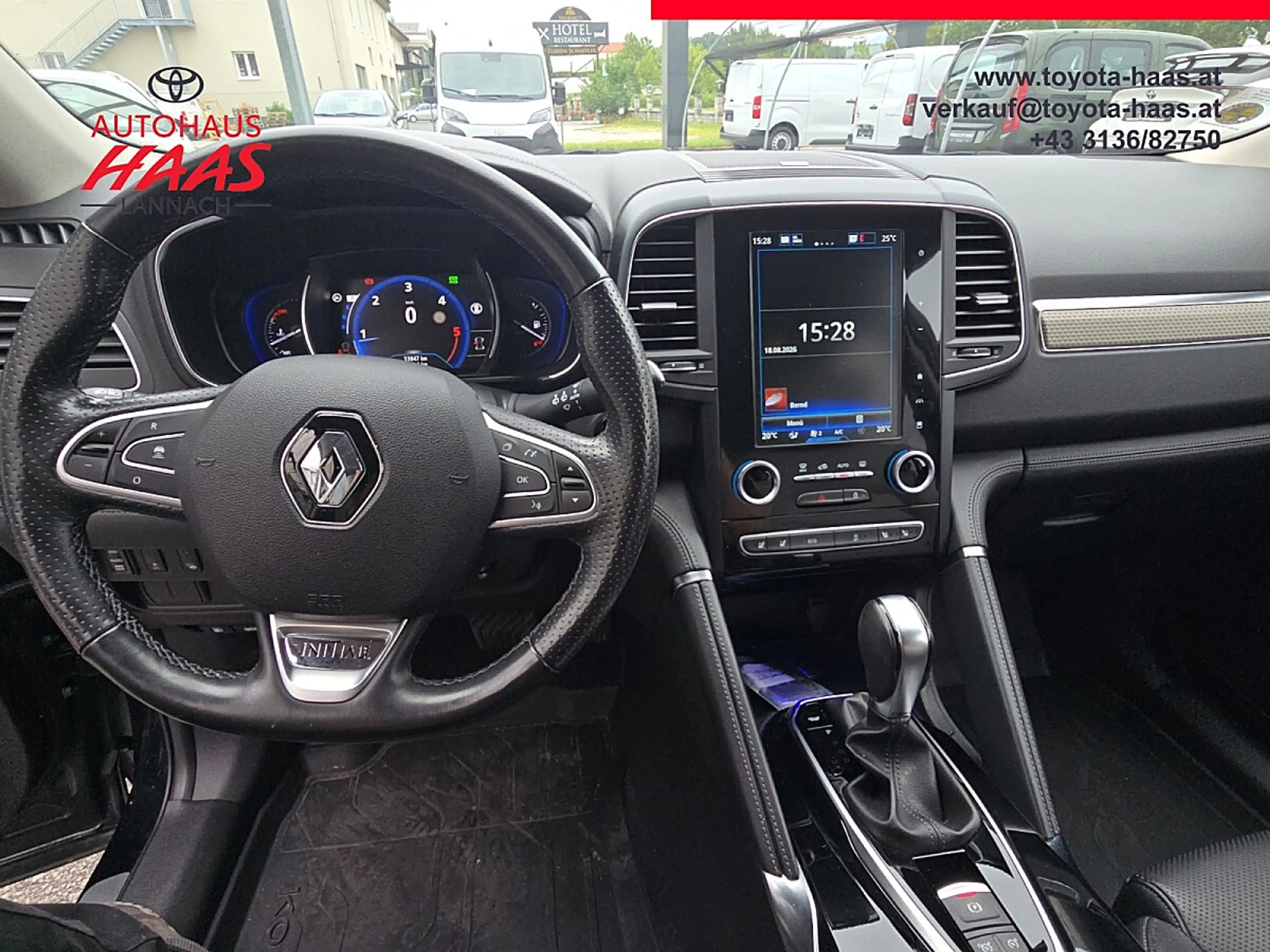 Renault Koleos dCi 175 4WD Initiale X-Tronic Aut. — photo 12