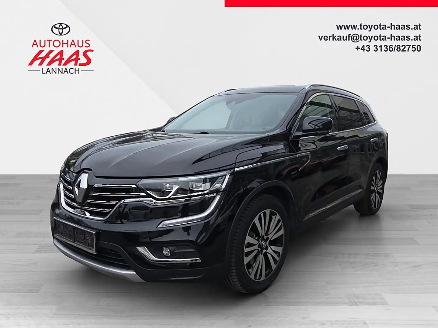 Renault Koleos dCi 175 4WD Initiale X-Tronic Aut. Schwarz - 1