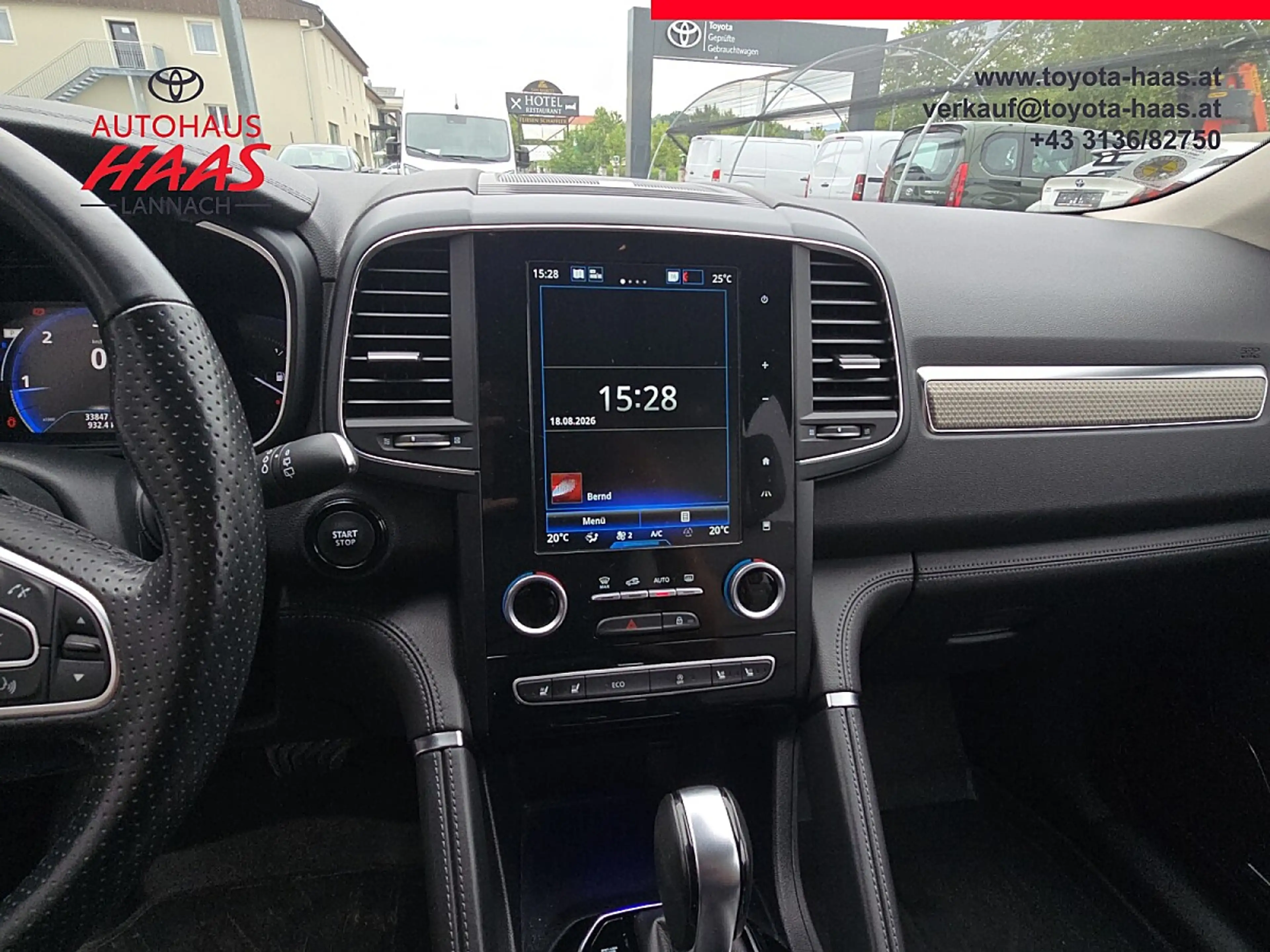 Renault Koleos dCi 175 4WD Initiale X-Tronic Aut. — photo 14