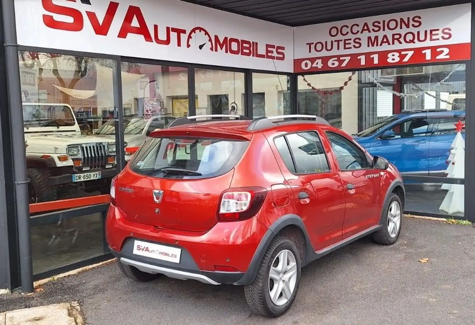 Dacia Sandero II 0.9 TCe 90ch Stepway Prestige Rouge - 2