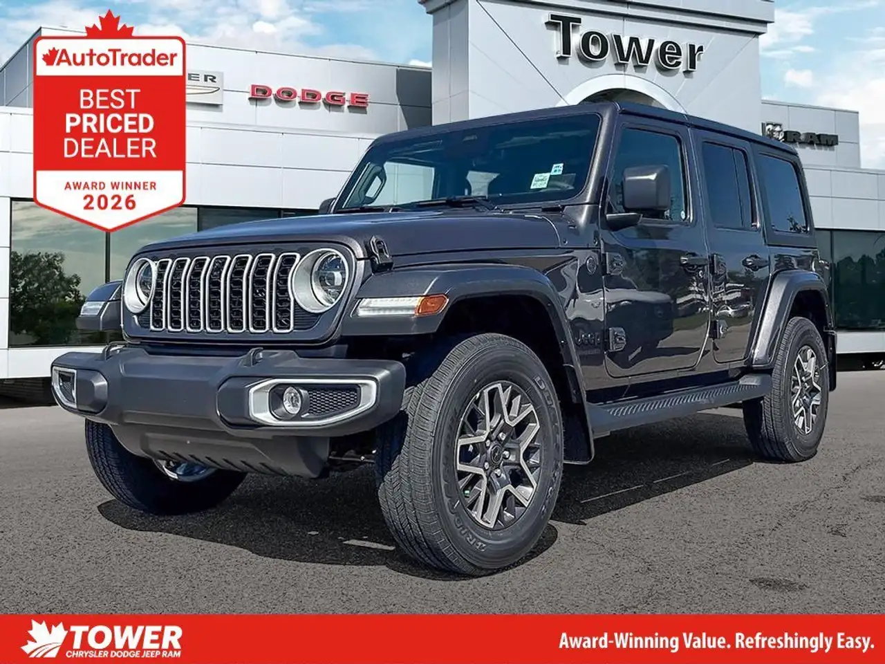 2026 Jeep Wrangler