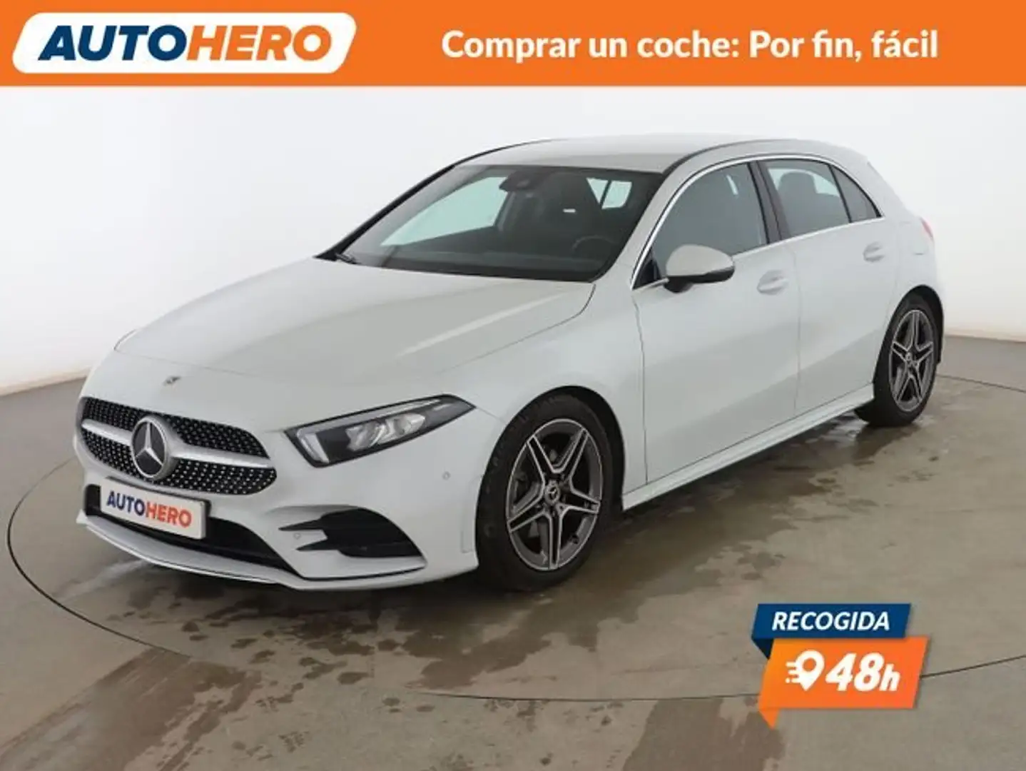 Mercedes-Benz A 180 AMG Line Blanc - 1