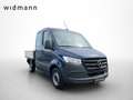 Mercedes-Benz Sprinter 211 CDI Pritsche DOKA  Leder KlimaA Blau - thumbnail 4
