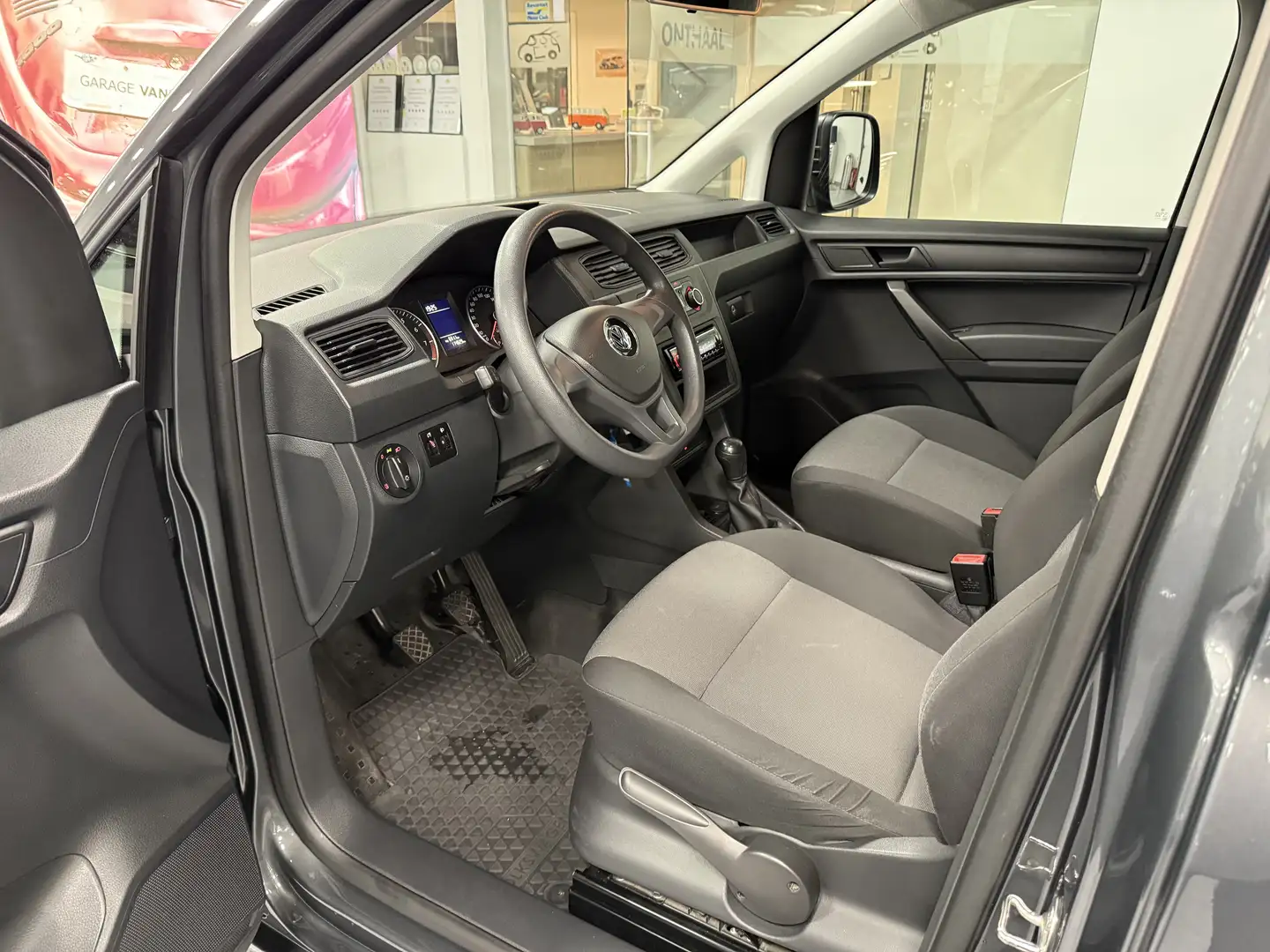 Volkswagen Caddy Caddy 1.0 TSI zeer propere staat ! eerste eigenaar Gris - 2