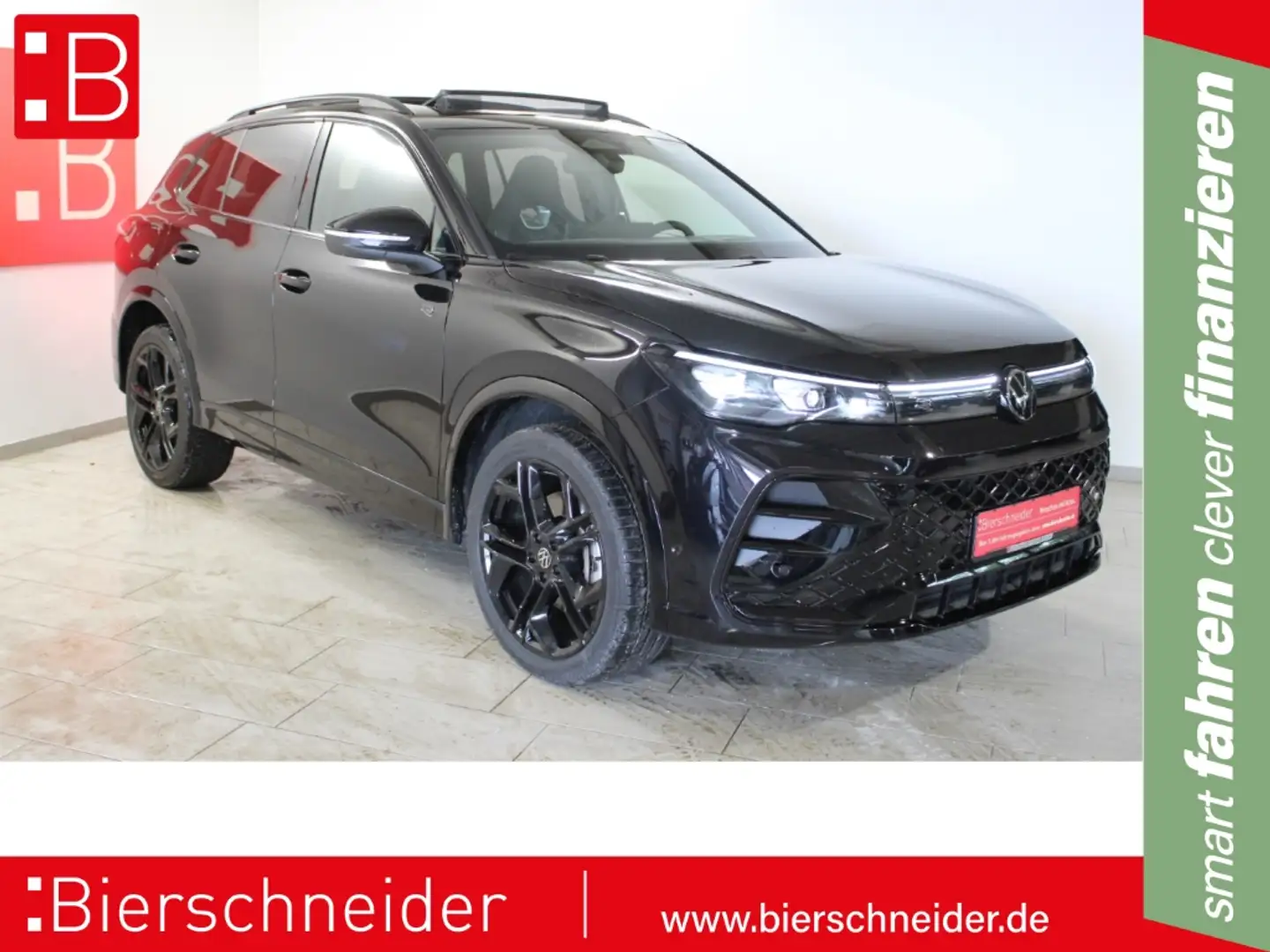 Volkswagen Tiguan 2.0 TSI DSG 4Mo. 2x RLine Black Style 20 PANO MATR Schwarz - 1