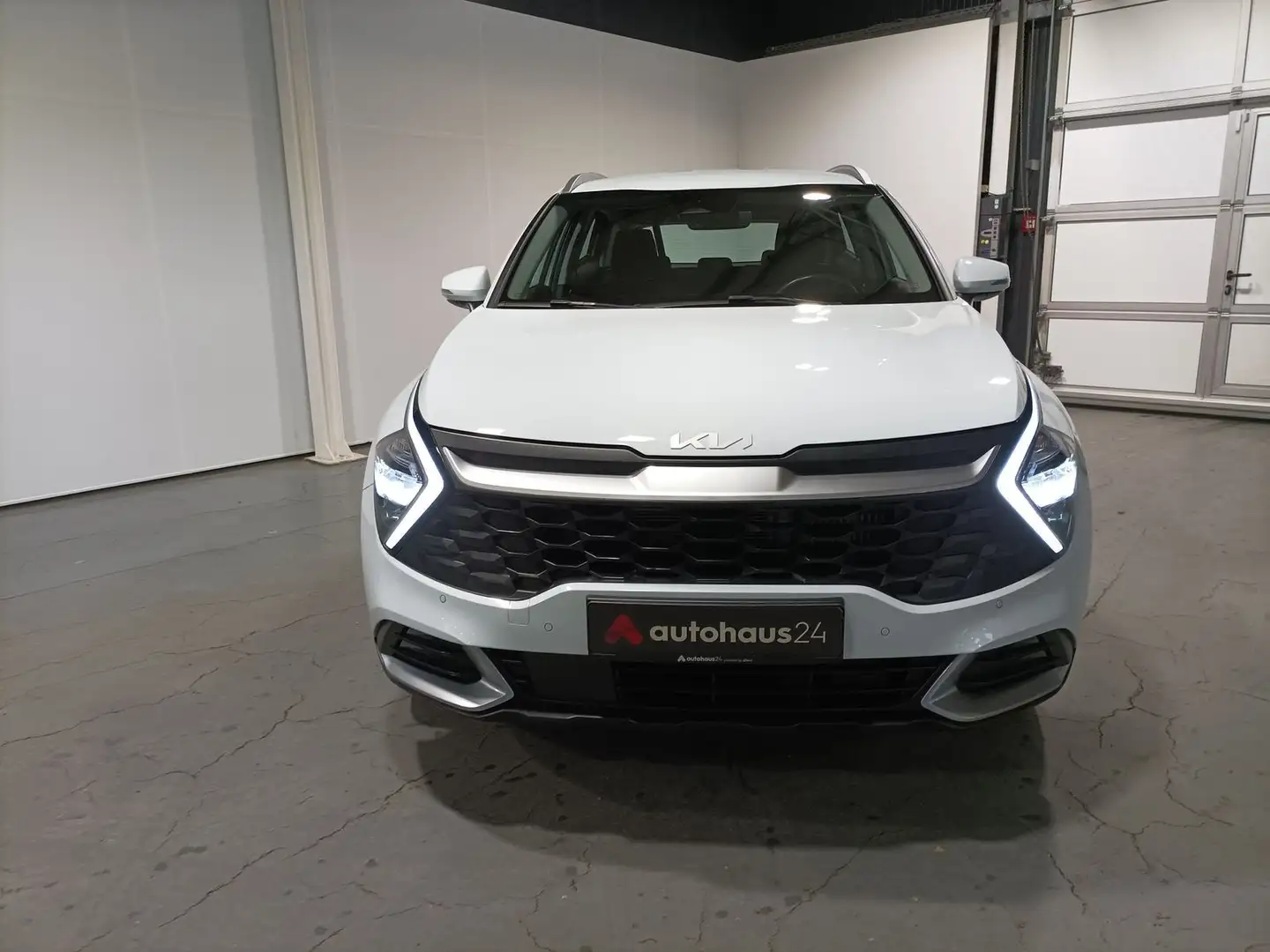 Kia Sportage 1.6 PHEV 4WD LED|Navi|PDC|Kamera|ACC Weiß - 2