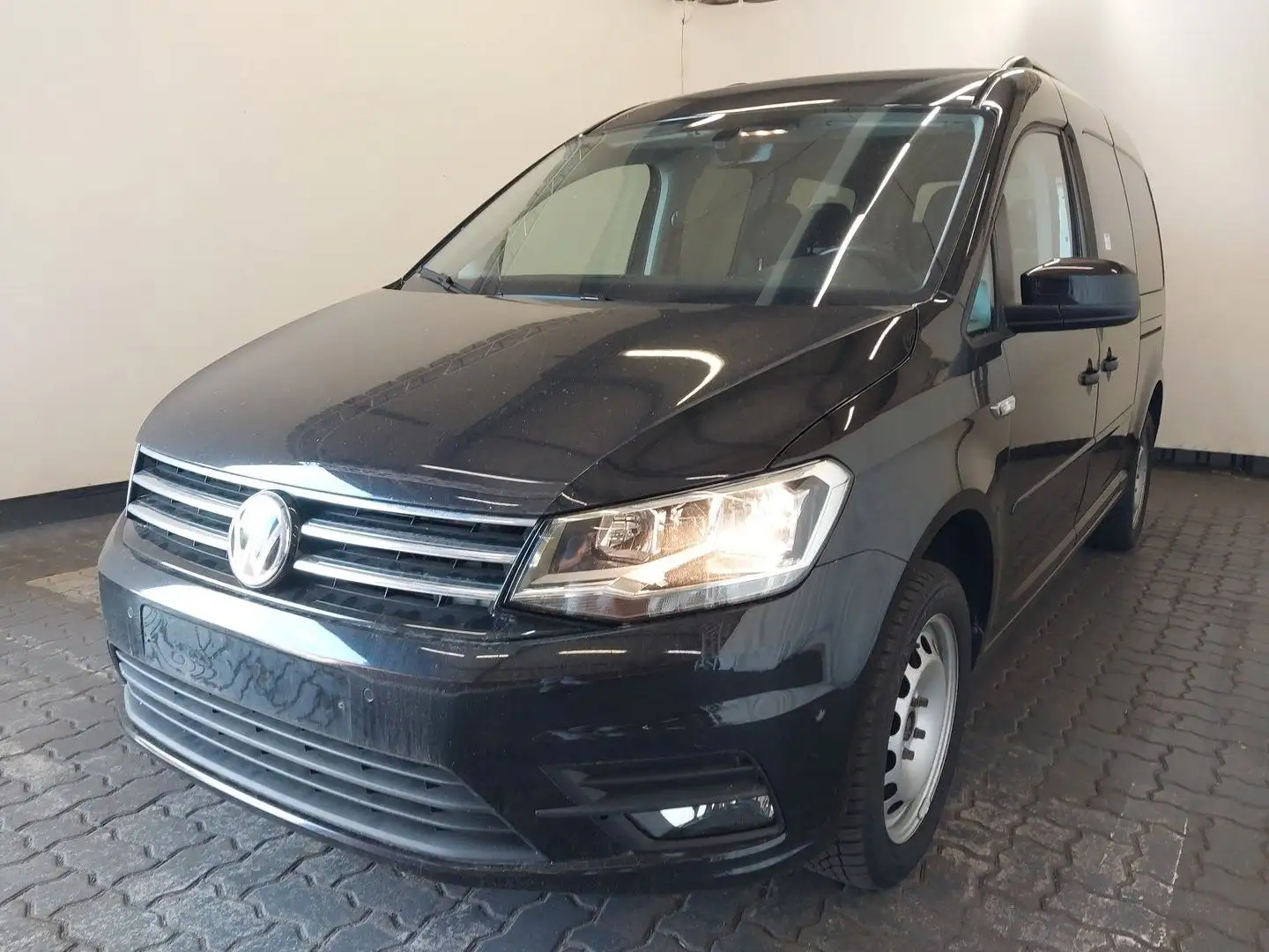 Volkswagen Caddy Maxi 2.0 TDI COMFORTLINE *7-SITZER* Noir - 1