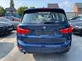 BMW 216 D GRAN TOURER 7 ZIT NAVI ZWART LEDER OPENDAK XENON Blauw - thumbnail 6