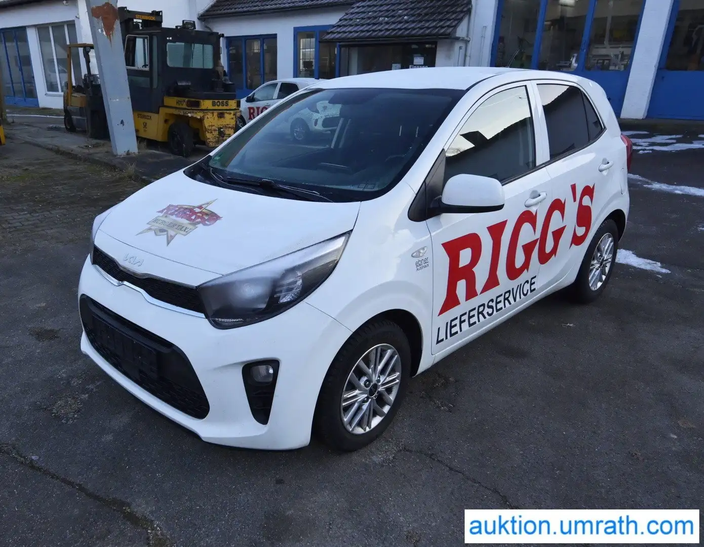 Kia Picanto Picanto  5-Türer 1.2 Dream-Team Edition Blanc - 2
