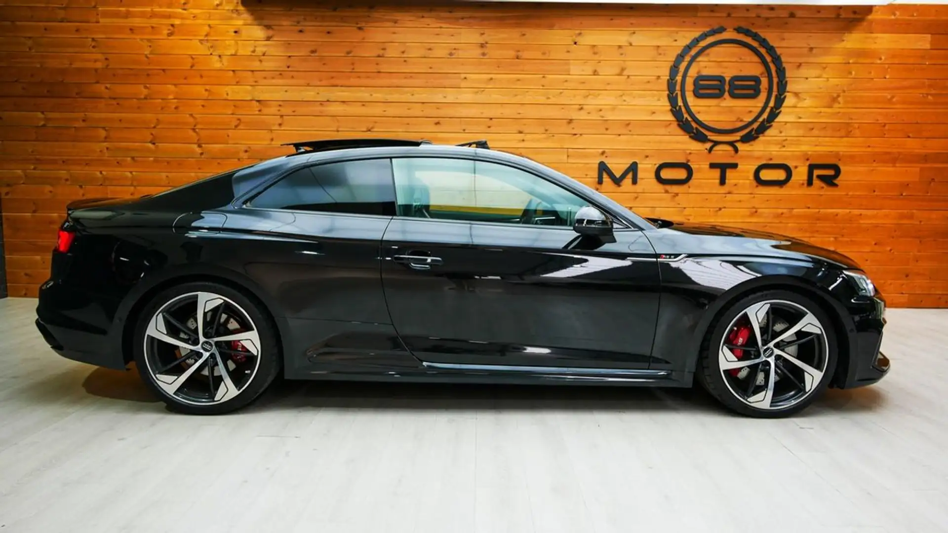 Audi RS5 Coupé 2.9 TFSI quattro Tiptronic Noir - 2