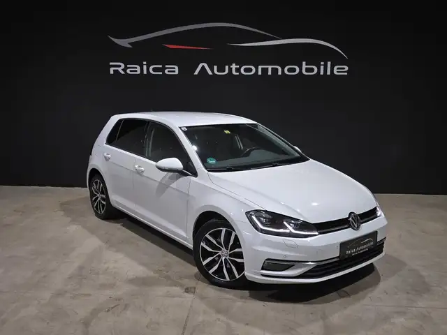 2017 Volkswagen Golf in White for sale