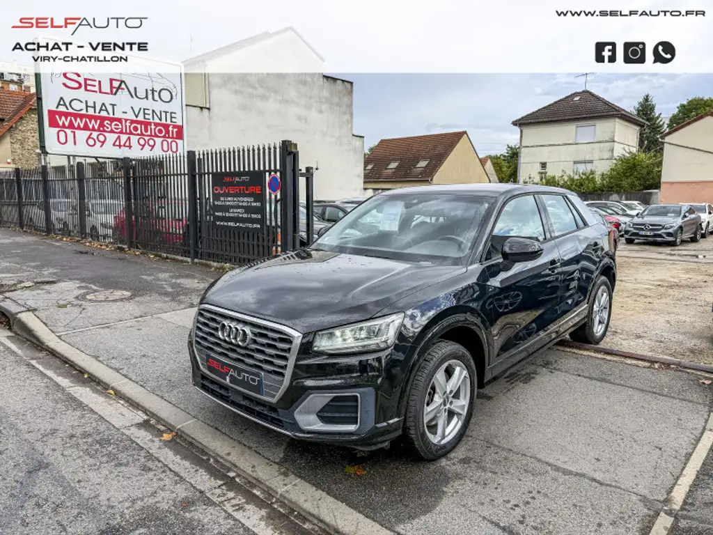 Audi Q2 2016 из Европы — купить под ключ