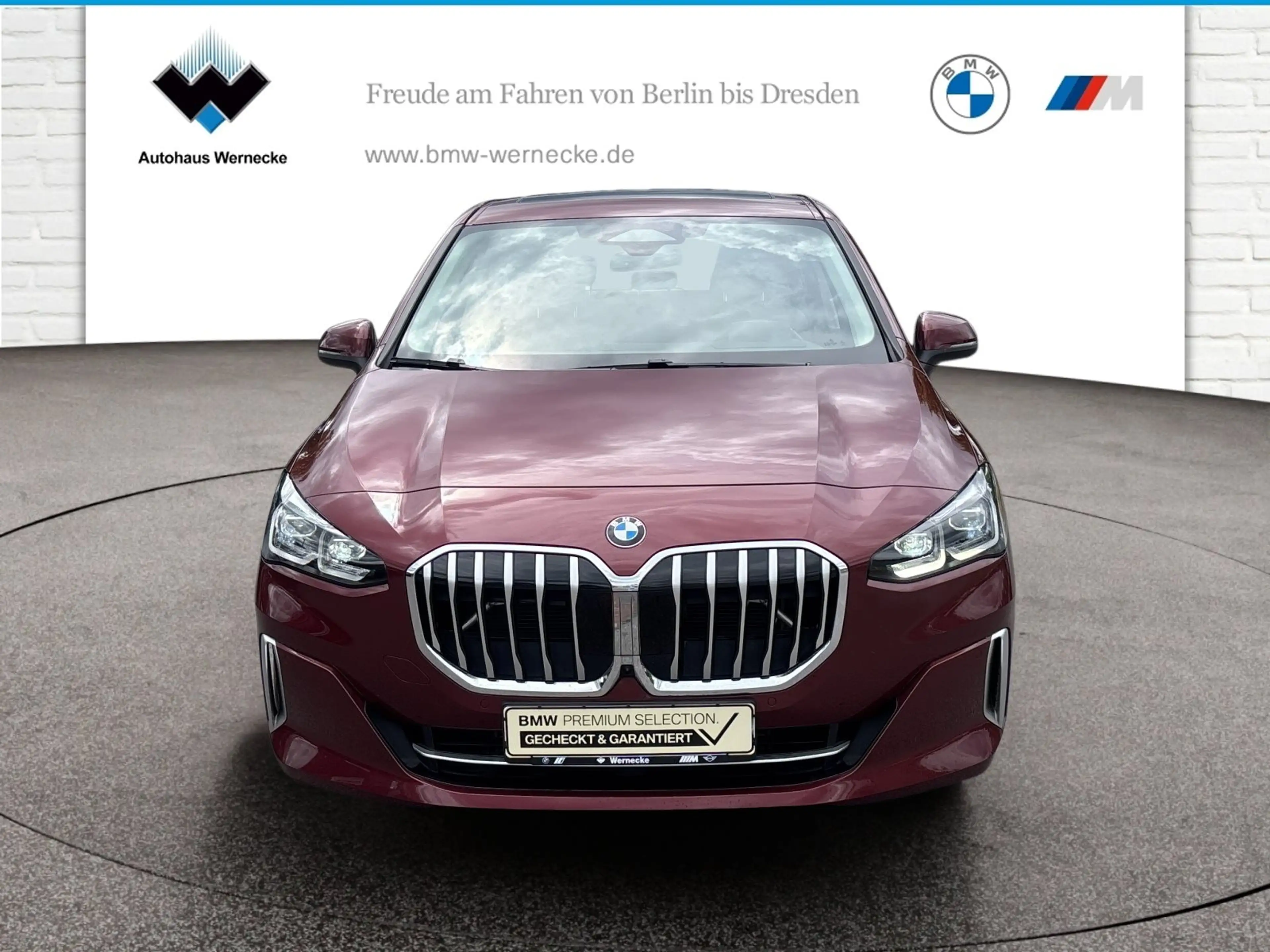 BMW 223 i xDrive Active Tourer Head-Up DAB LED Shz — photo 8