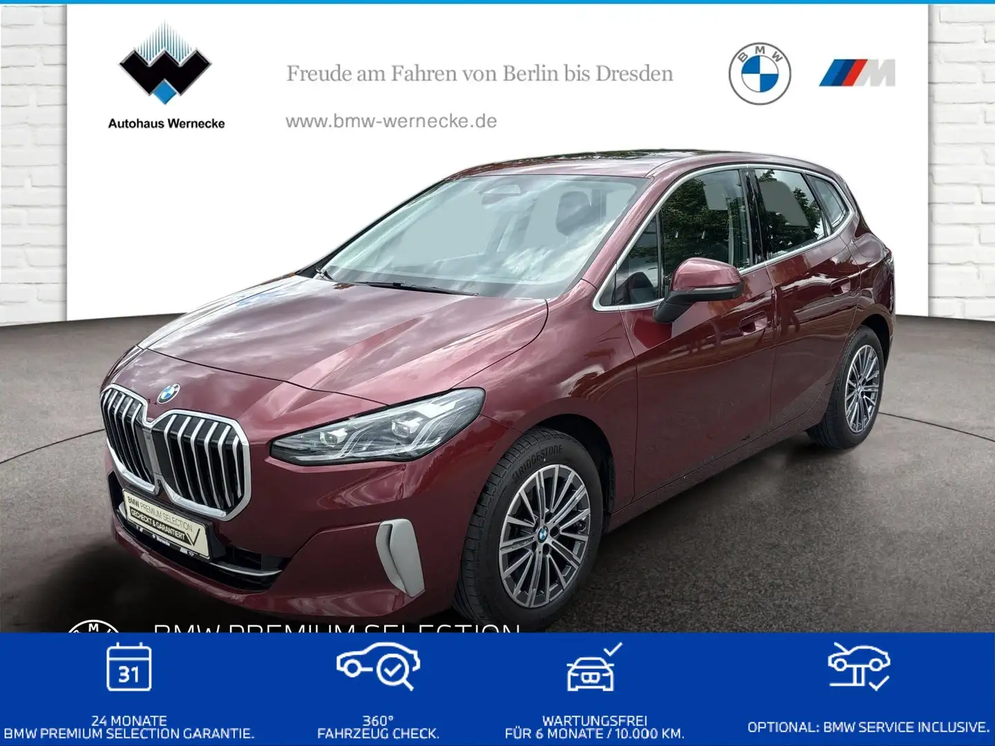 BMW 223 i xDrive Active Tourer Luxury Line Rot - 1