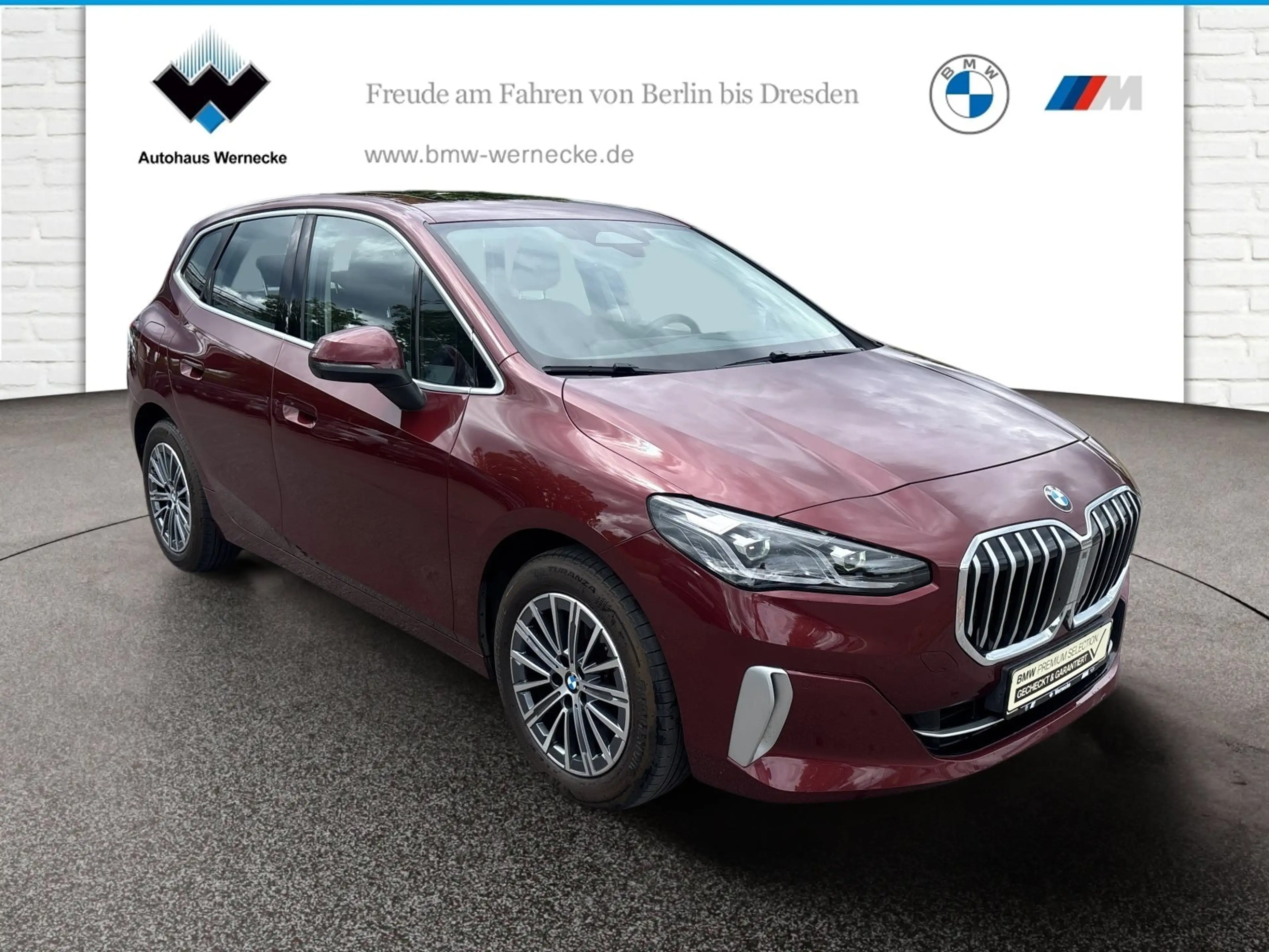 BMW 223 i xDrive Active Tourer Head-Up DAB LED Shz — photo 7