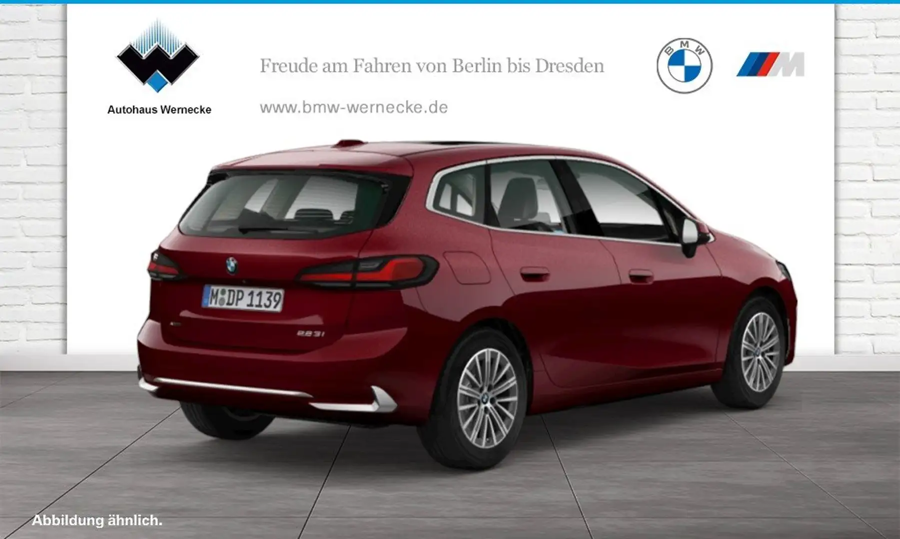 BMW 223 i xDrive Active Tourer Head-Up DAB LED Shz Rot - 2