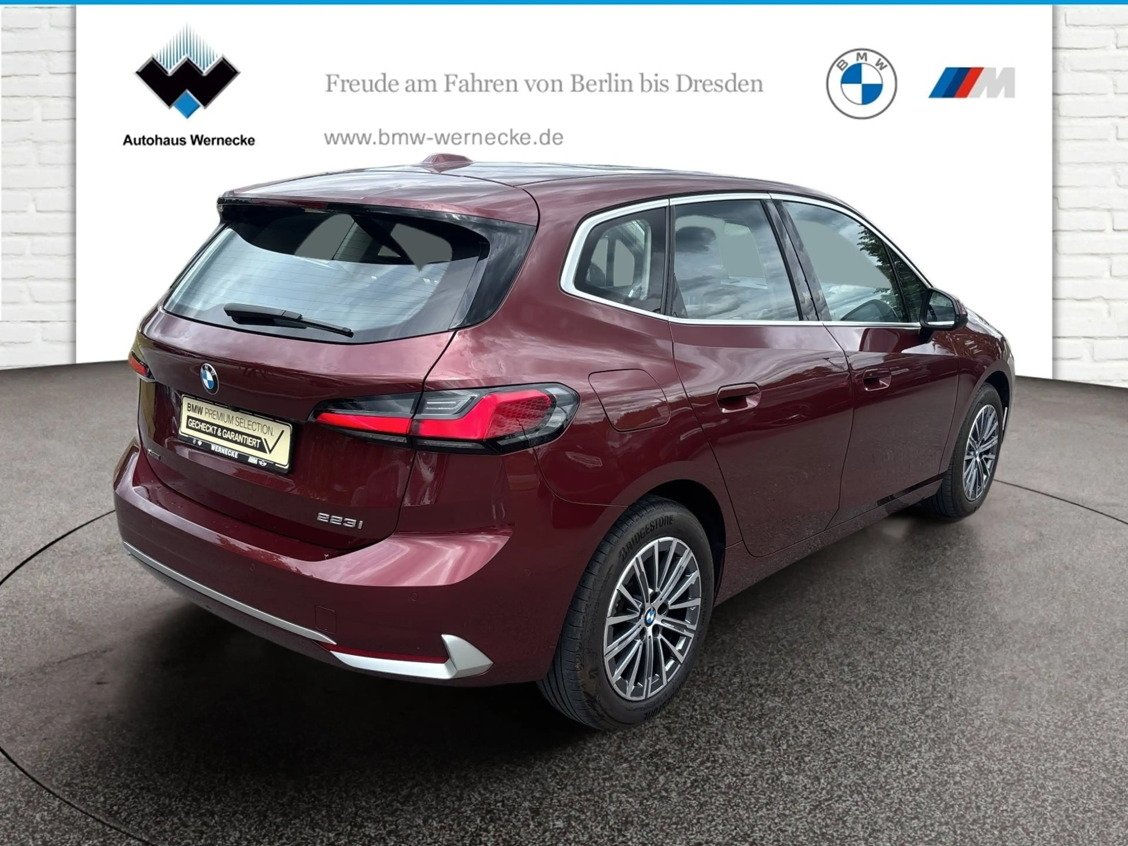 BMW 223 i xDrive Active Tourer Head-Up DAB LED Shz — photo 5