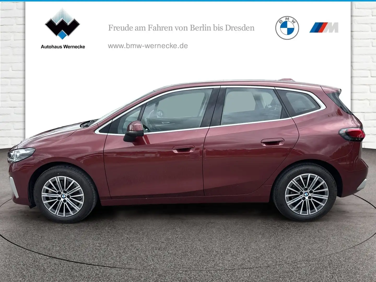 BMW 223 i xDrive Active Tourer Luxury Line Rot - 2