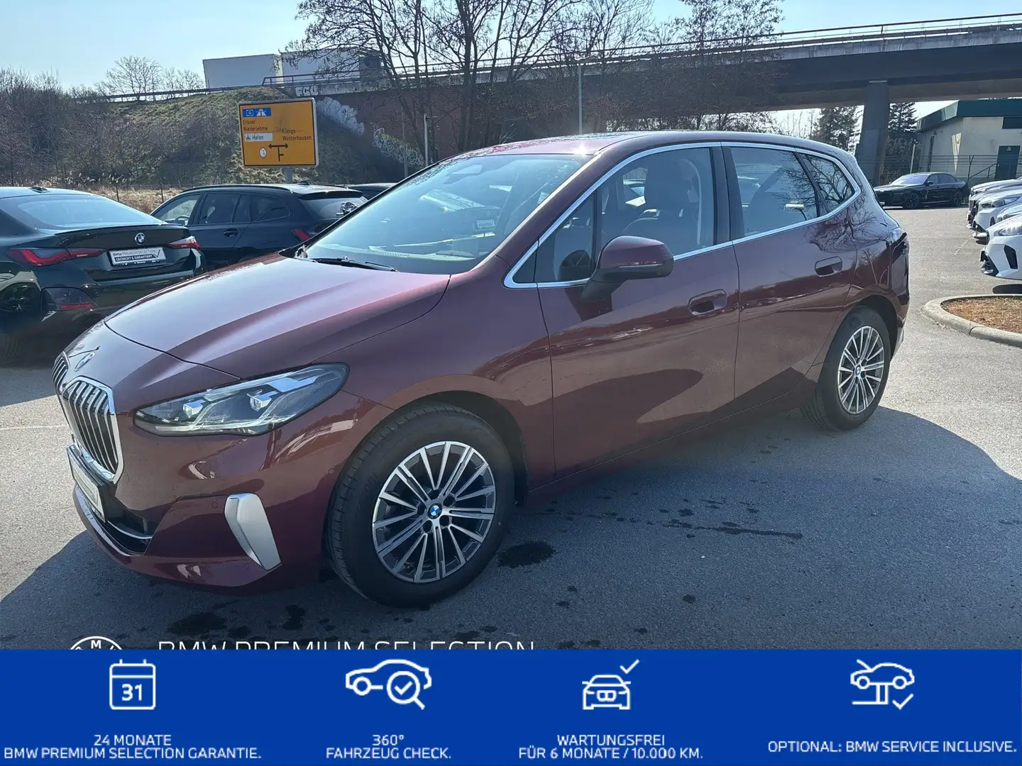 BMW 223 i xDrive Active Tourer Luxury Line Rot - 1