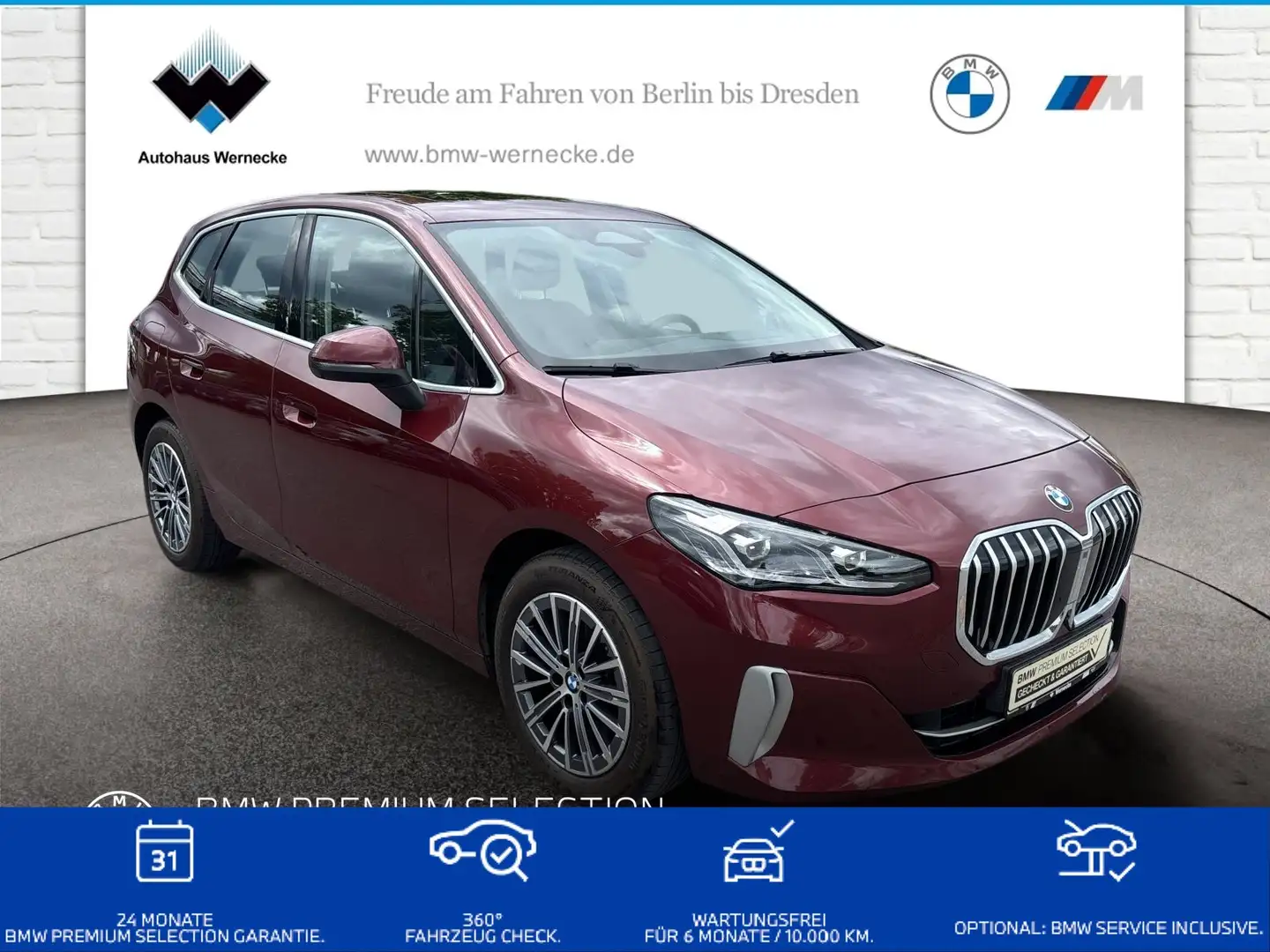 BMW 223 i xDrive Active Tourer Luxury Line Rot - 1
