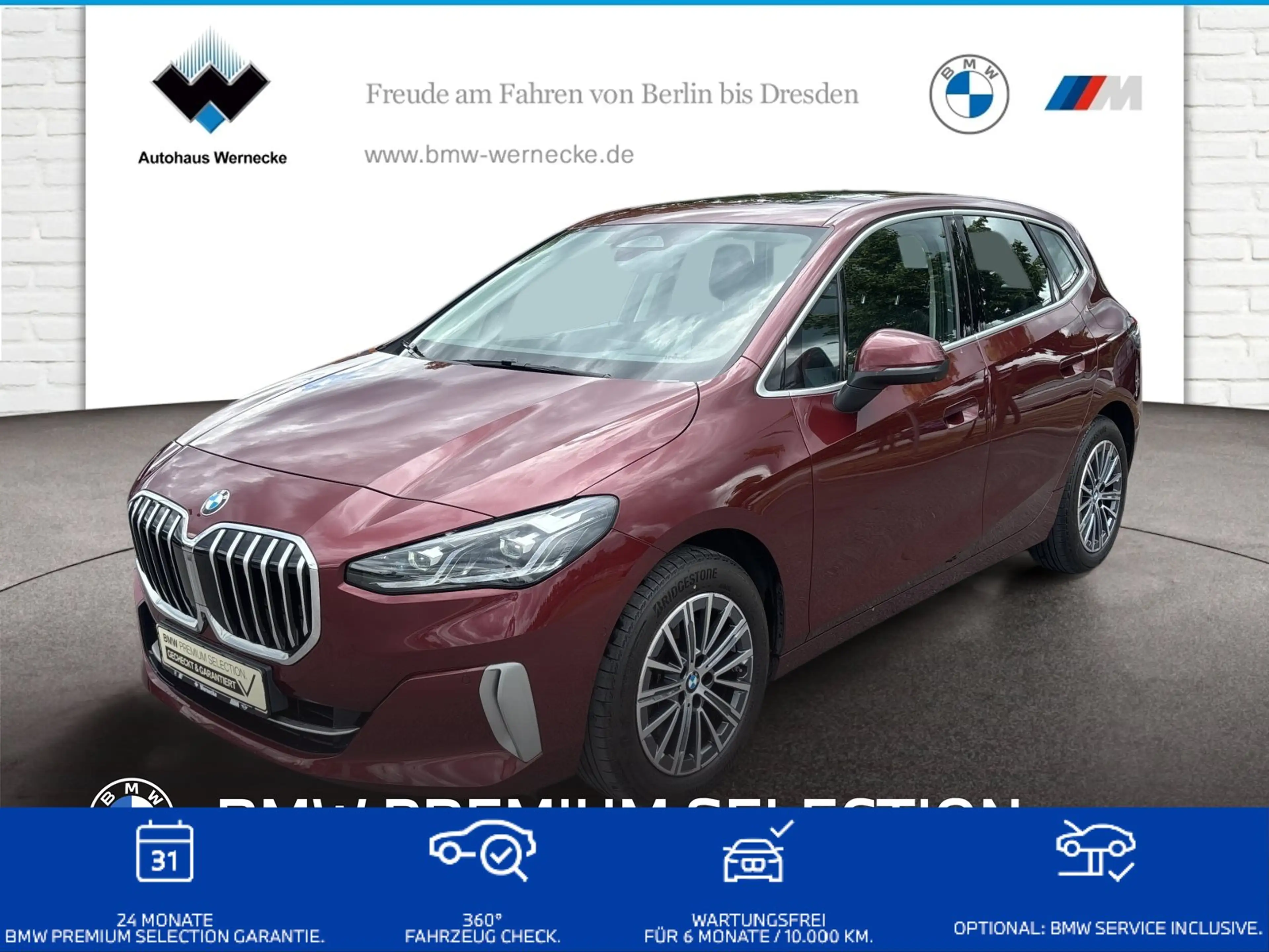 BMW 223 i xDrive Active Tourer Head-Up DAB LED Shz