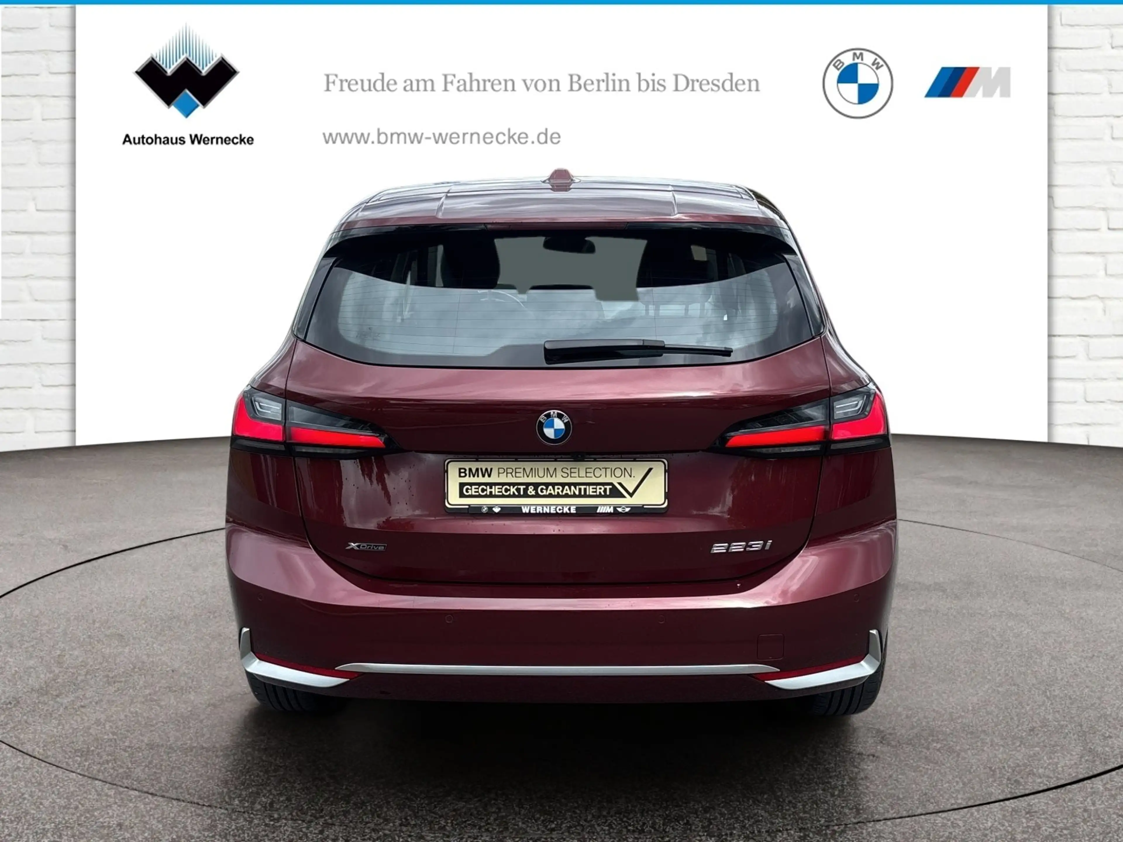 BMW 223 i xDrive Active Tourer Head-Up DAB LED Shz — photo 4