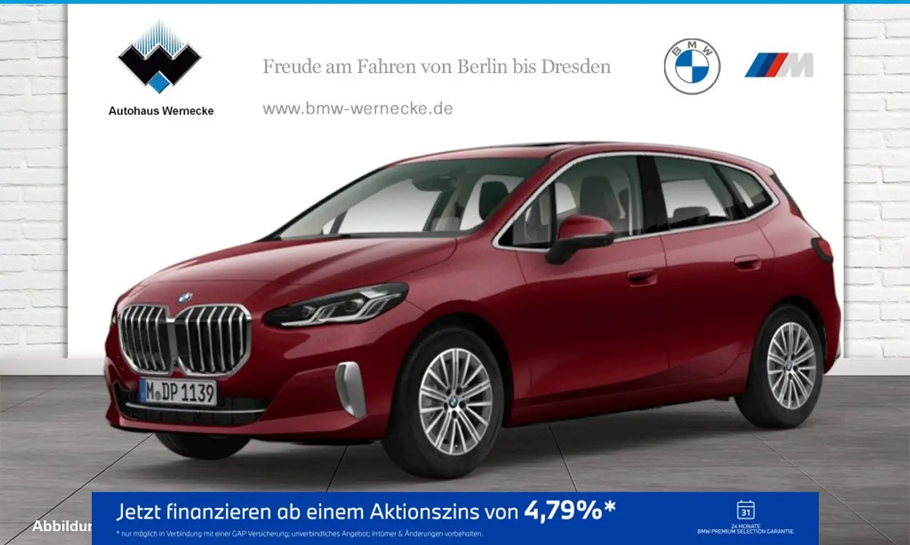 BMW 223 i xDrive Active Tourer Head-Up DAB LED Shz Rot - 1
