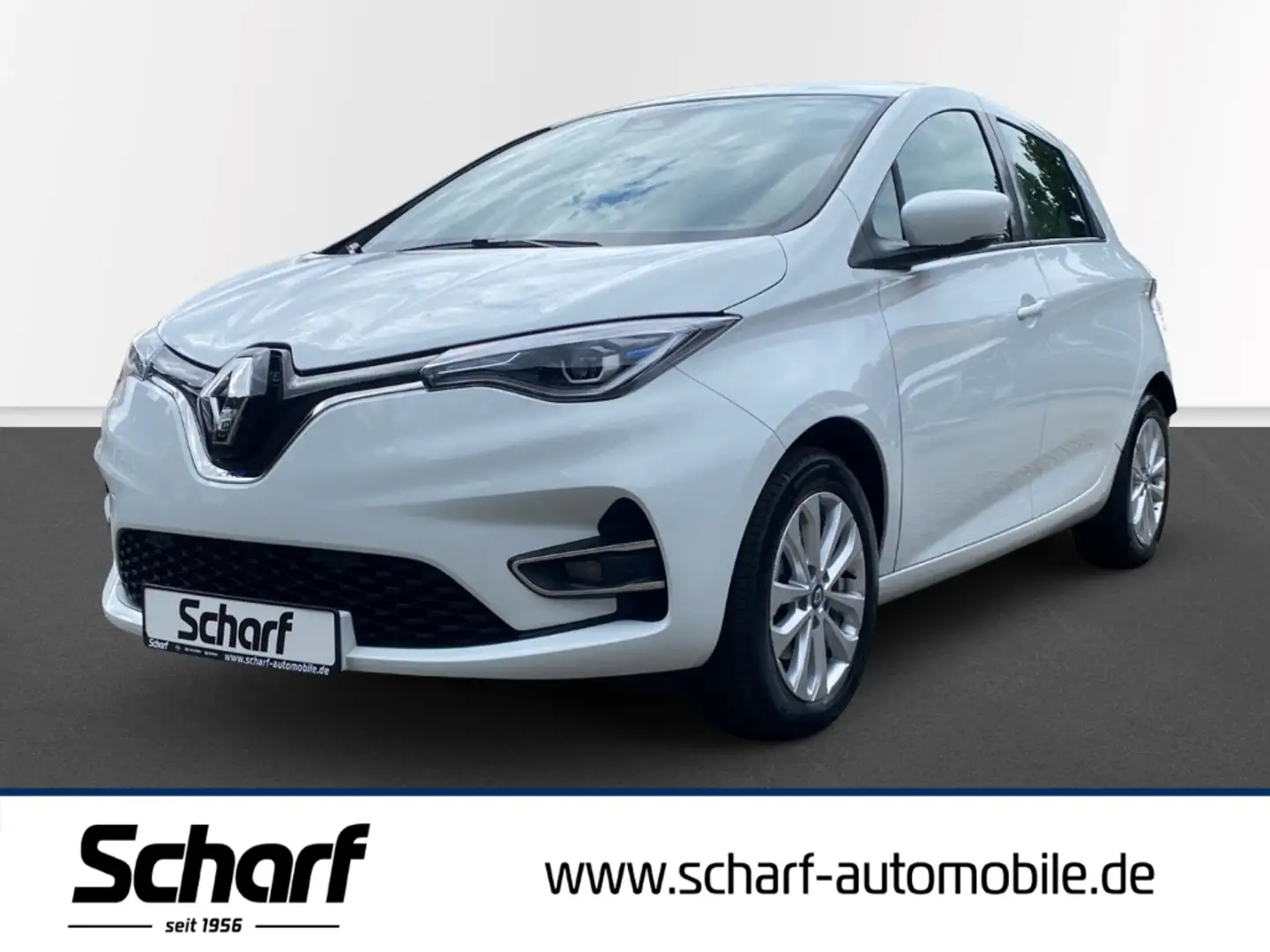 Renault ZOE Experience R110 Navi Rückfahrkam. White - 1