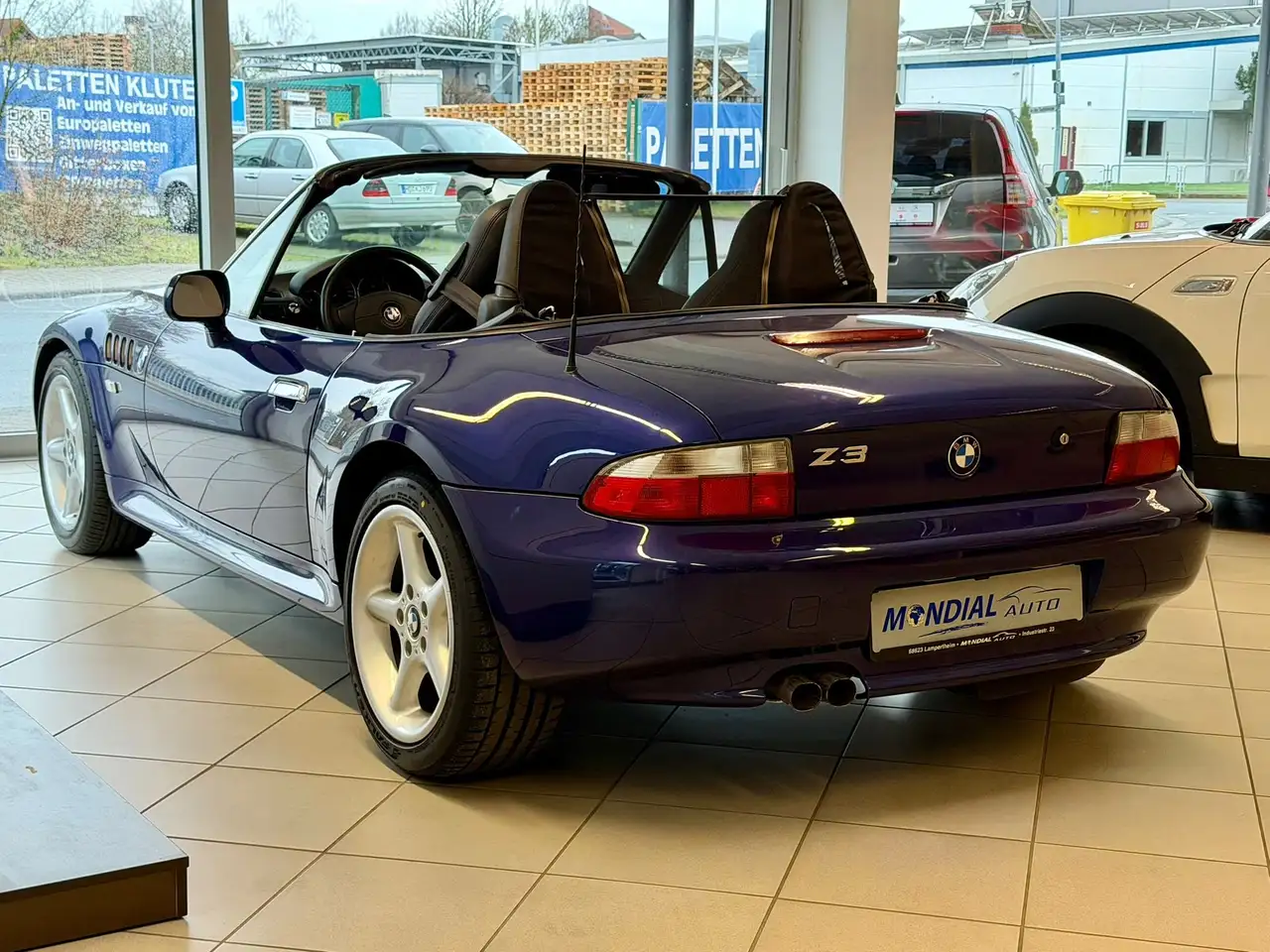 BMW Z3 Roadster 2.8 American style*Individual*Sammler*TOP, foto 5