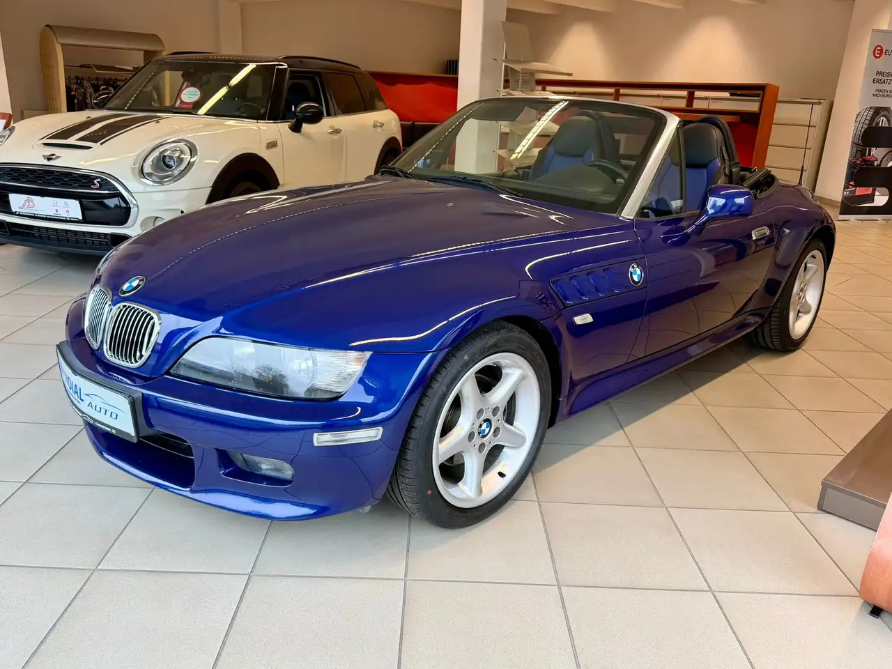 BMW Z3 Roadster 2.8 American style*Individual*Sammler*TOP, foto 3
