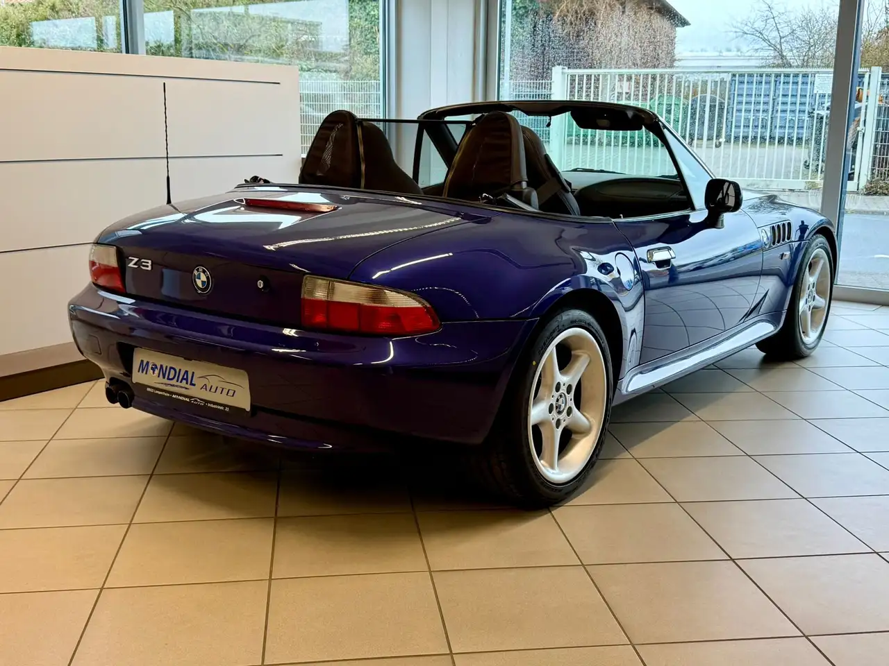 BMW Z3 Roadster 2.8 American style*Individual*Sammler*TOP, foto 4