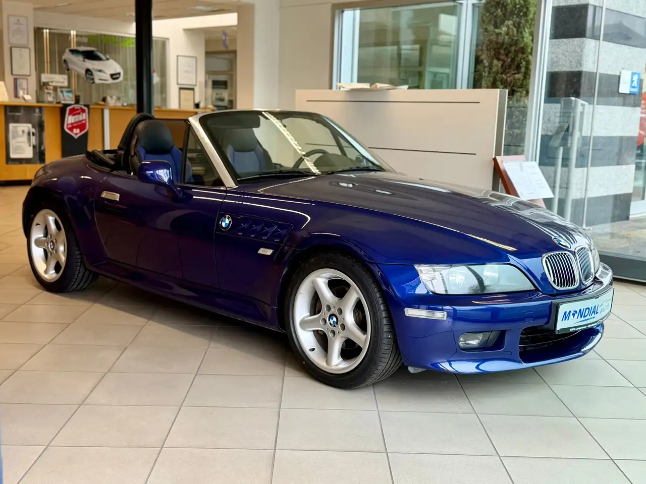 BMW Z3 Roadster 2.8 American style*Individual*Sammler*TOP, foto 2