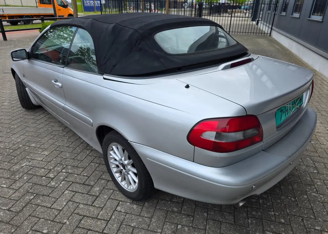 Volvo C70 Convertible 2.0 T Sport, AUTOMAAT, leder, bijtelvr, foto 10