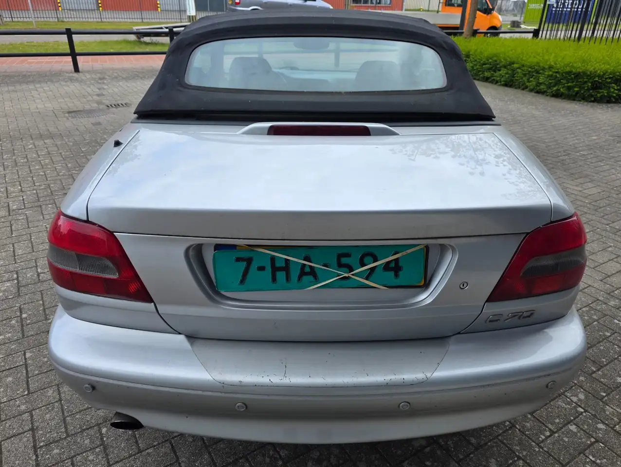 Volvo C70 Convertible 2.0 T Sport, AUTOMAAT, leder, bijtelvr, foto 11